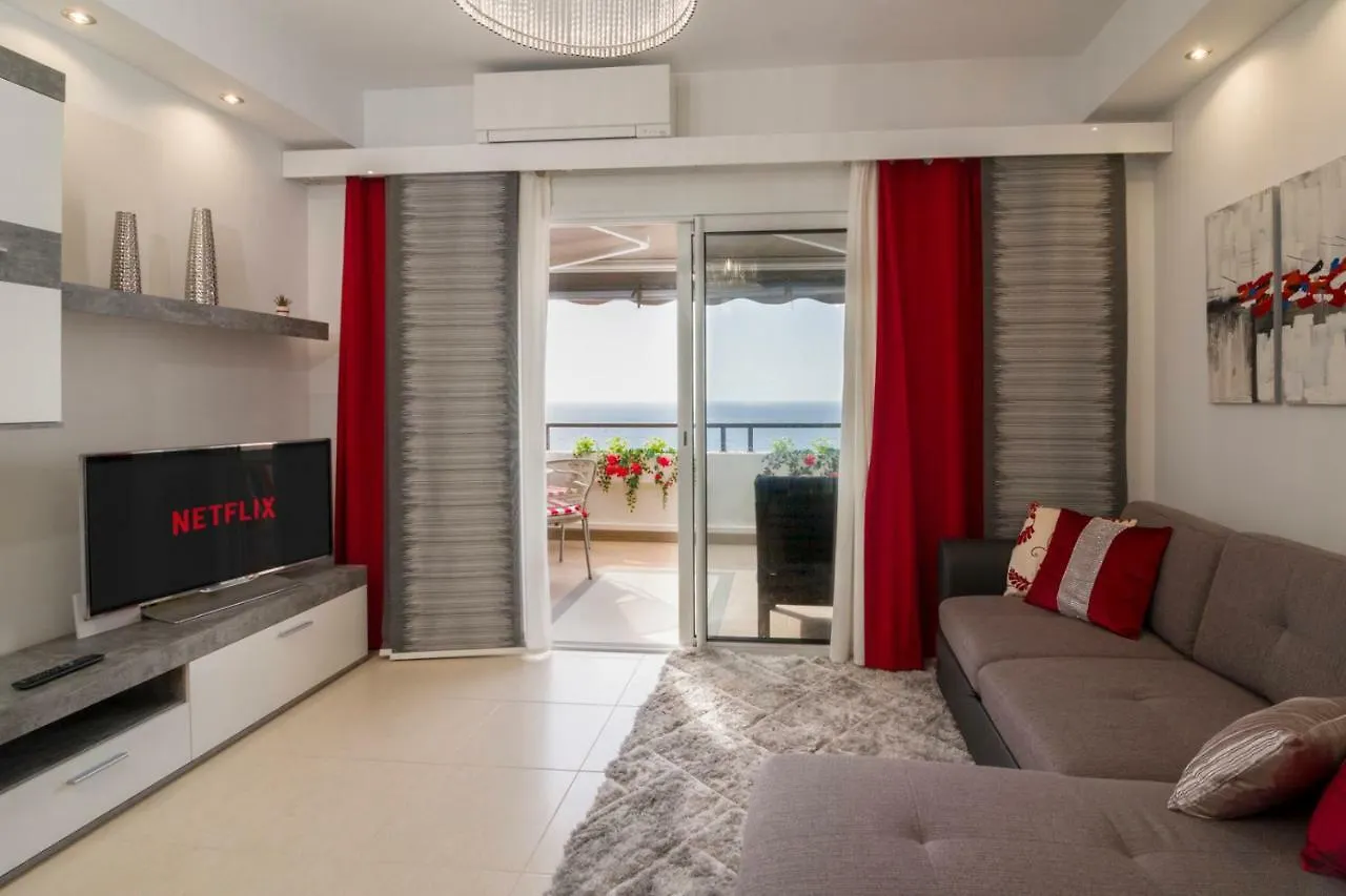 Homeforguest Harmony Park New Apt With Sea View Bajamar  Spain