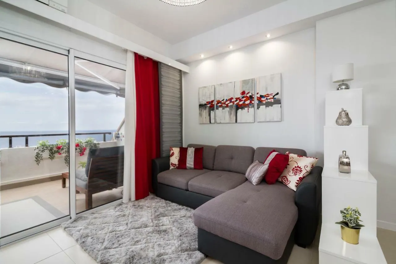 Homeforguest Harmony Park New Apt With Sea View Bajamar  Apartment