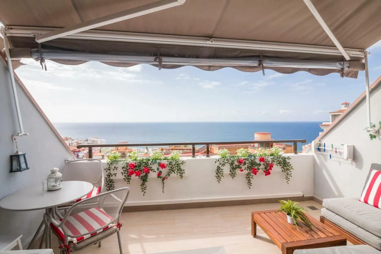 Homeforguest Harmony Park New Apt With Sea View Bajamar