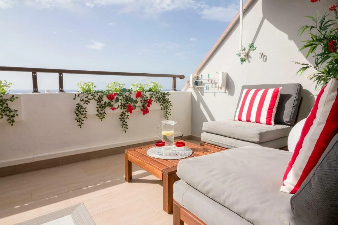 Homeforguest Harmony Park New Apt With Sea View Bajamar  0*, Bajamar (La Laguna)