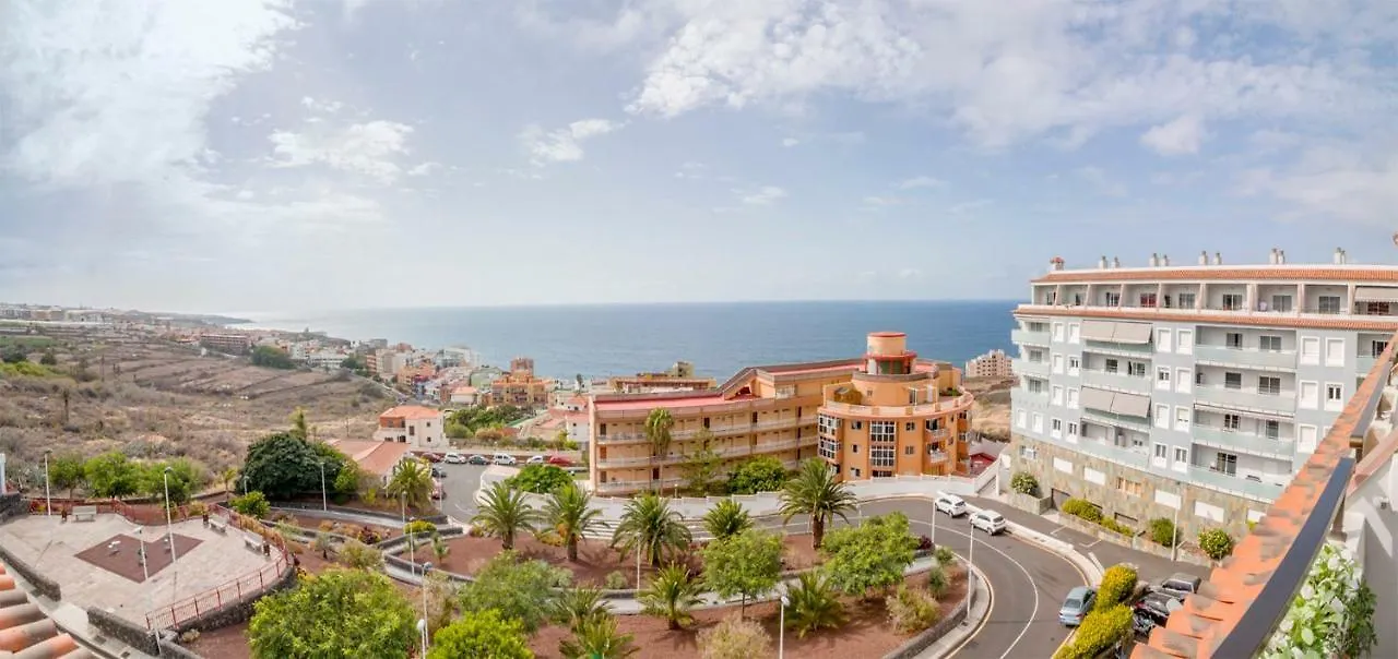 Homeforguest Harmony Park New Apt With Sea View Bajamar  0*, Bajamar (La Laguna) Spain